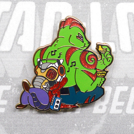 [Pokevengers] Culord & Machax Enamel Pin