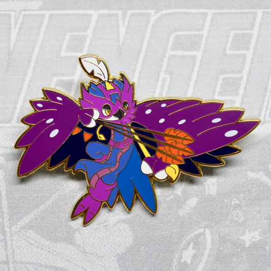 [Pokevengers] Deciduhawkeye Enamel Pin