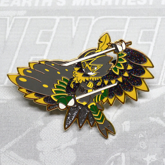 [Pokevengers] Decidunin Enamel Pin