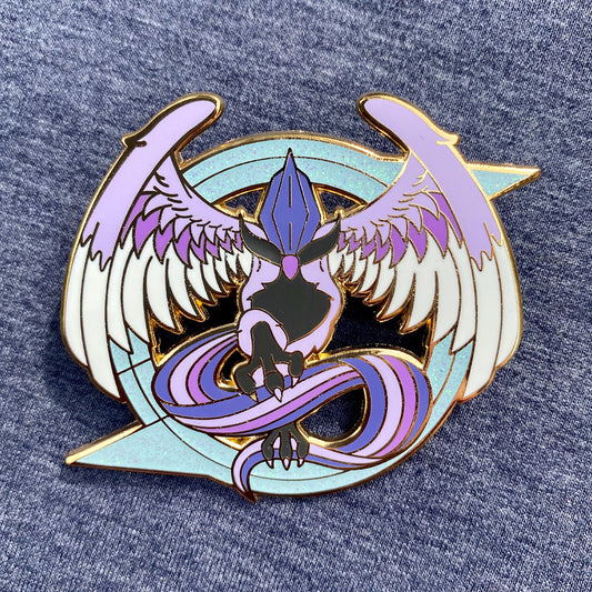 [Birds of a Feather] Frozen Enamel Pin