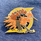 [Birds of a Feather] Fried Enamel Pin