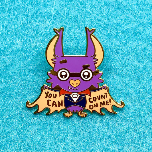 [Affurmations] Count On Me Enamel Pin