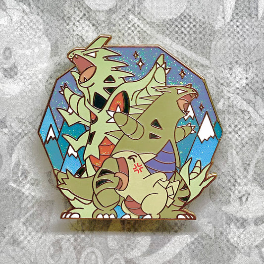 [Three’s Company] Kaiju Kuties Enamel Pin