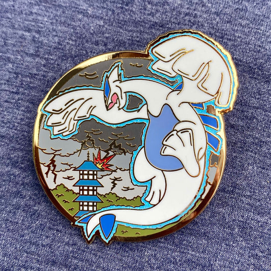 [Birds of a Feather] Storms Enamel Pin