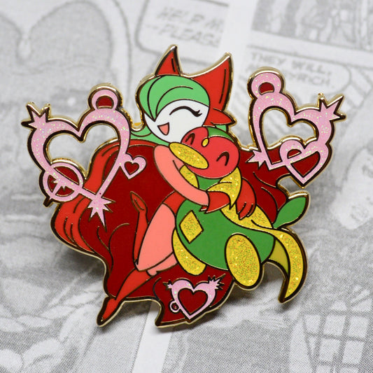 [Pokevengers] Scarlevoir & Visigon2 Enamel Pin