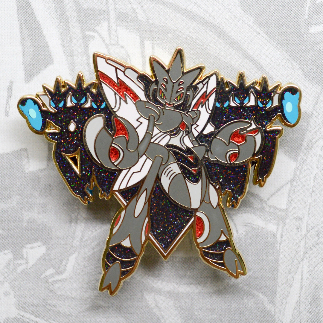 [Pokevengers] Sciztron Enamel Pin