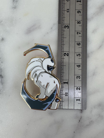 Absol Enamel Pin