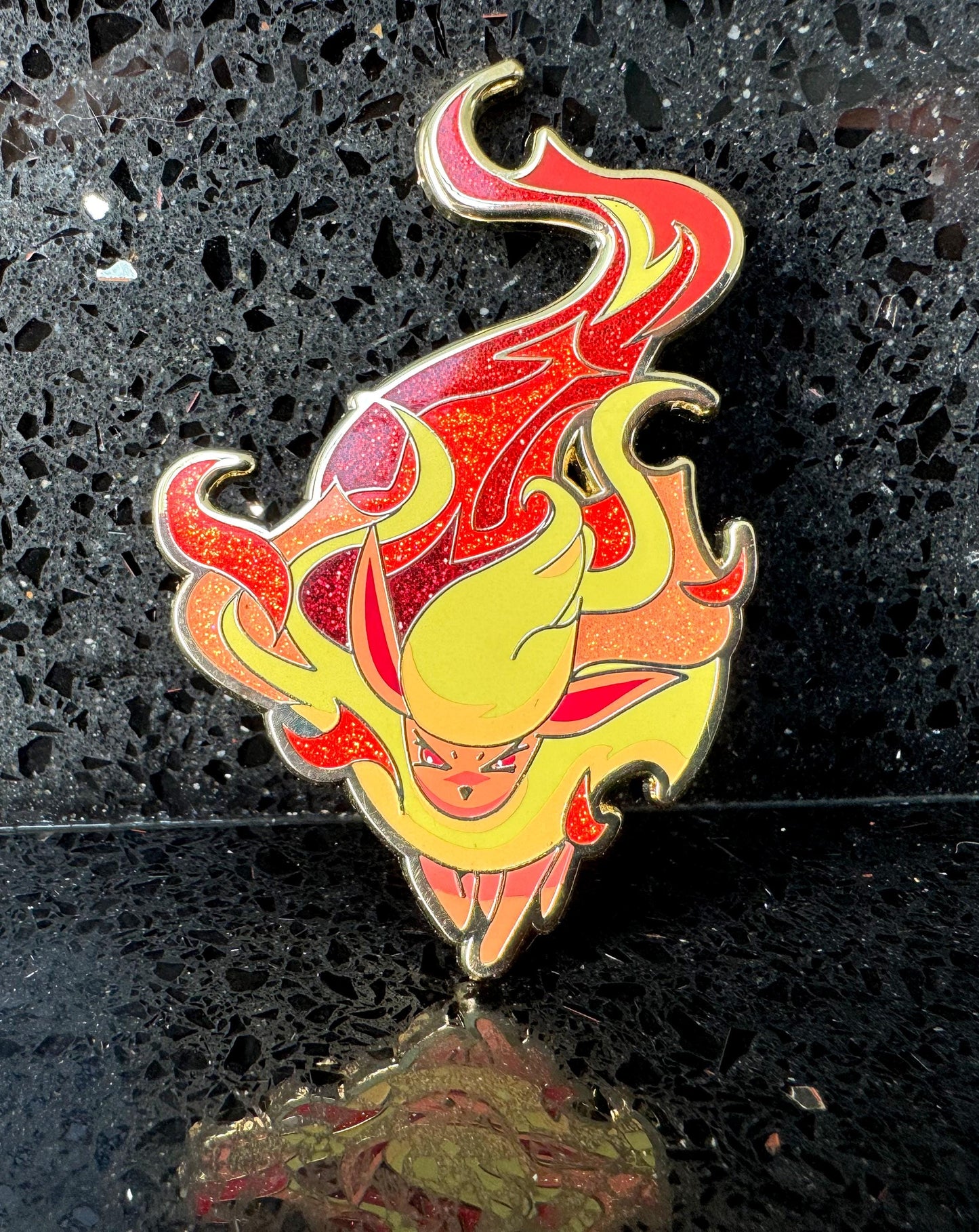 Flareon Enamel Pin