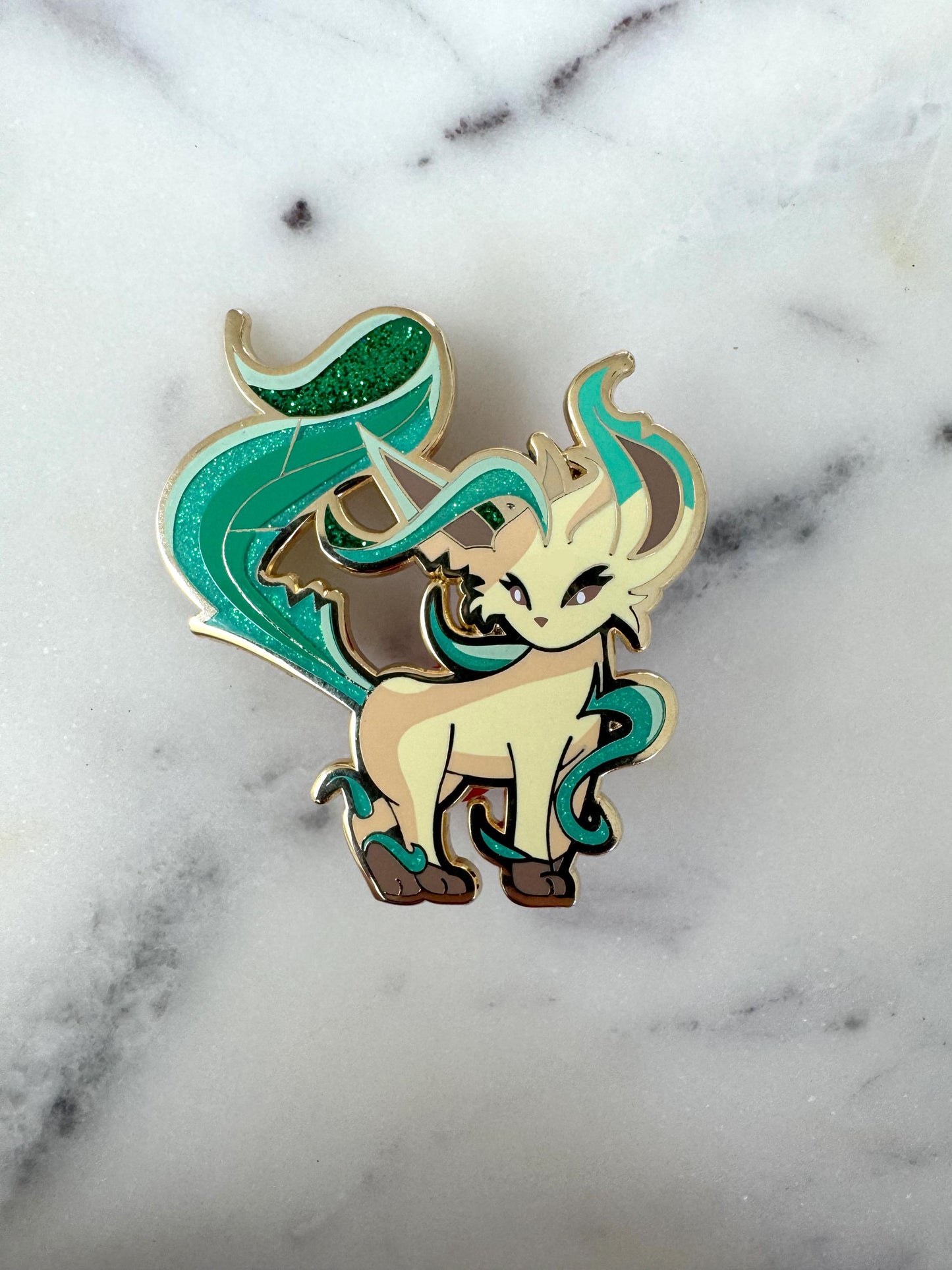 Leafeon Enamel Pin