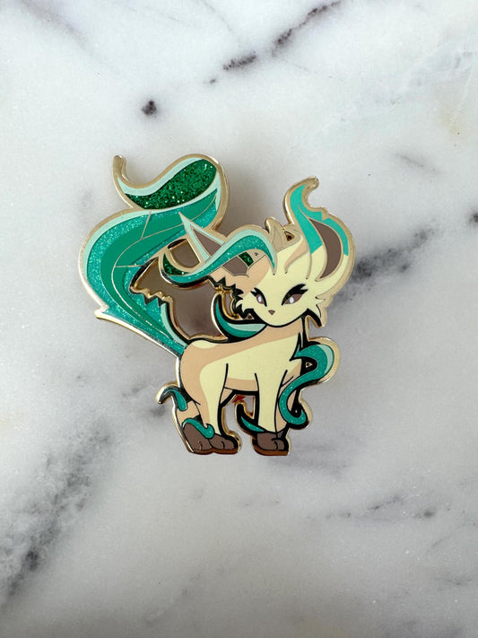 Leafeon Enamel Pin