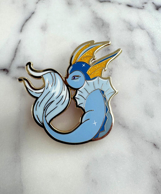 Vaporeon Enamel Pin