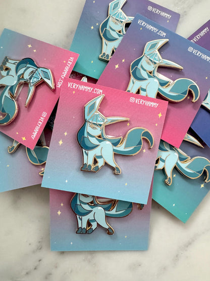 Glaceon Enamel Pin