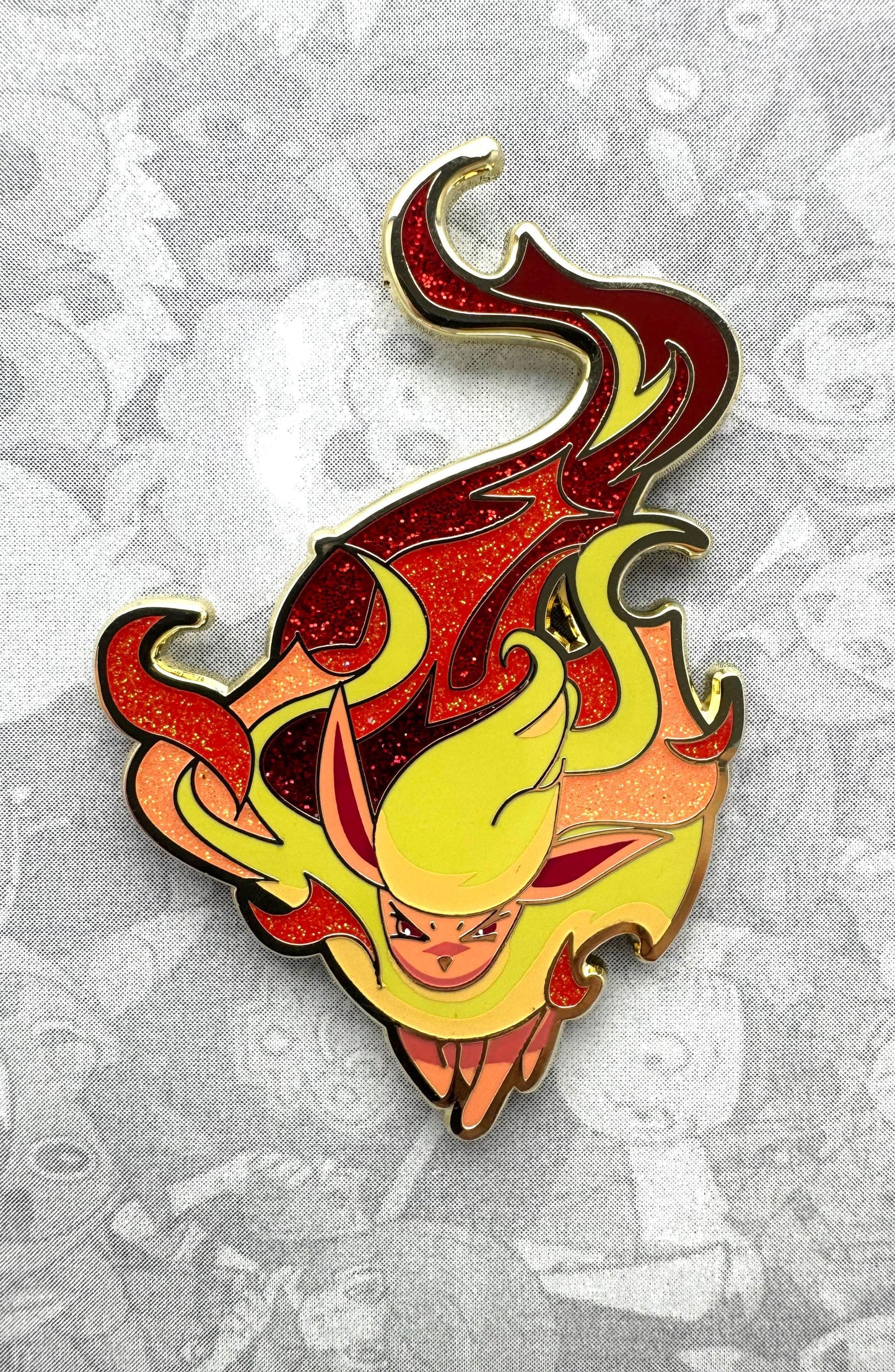 Flareon Enamel Pin