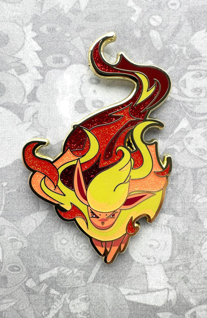 Flareon Enamel Pin