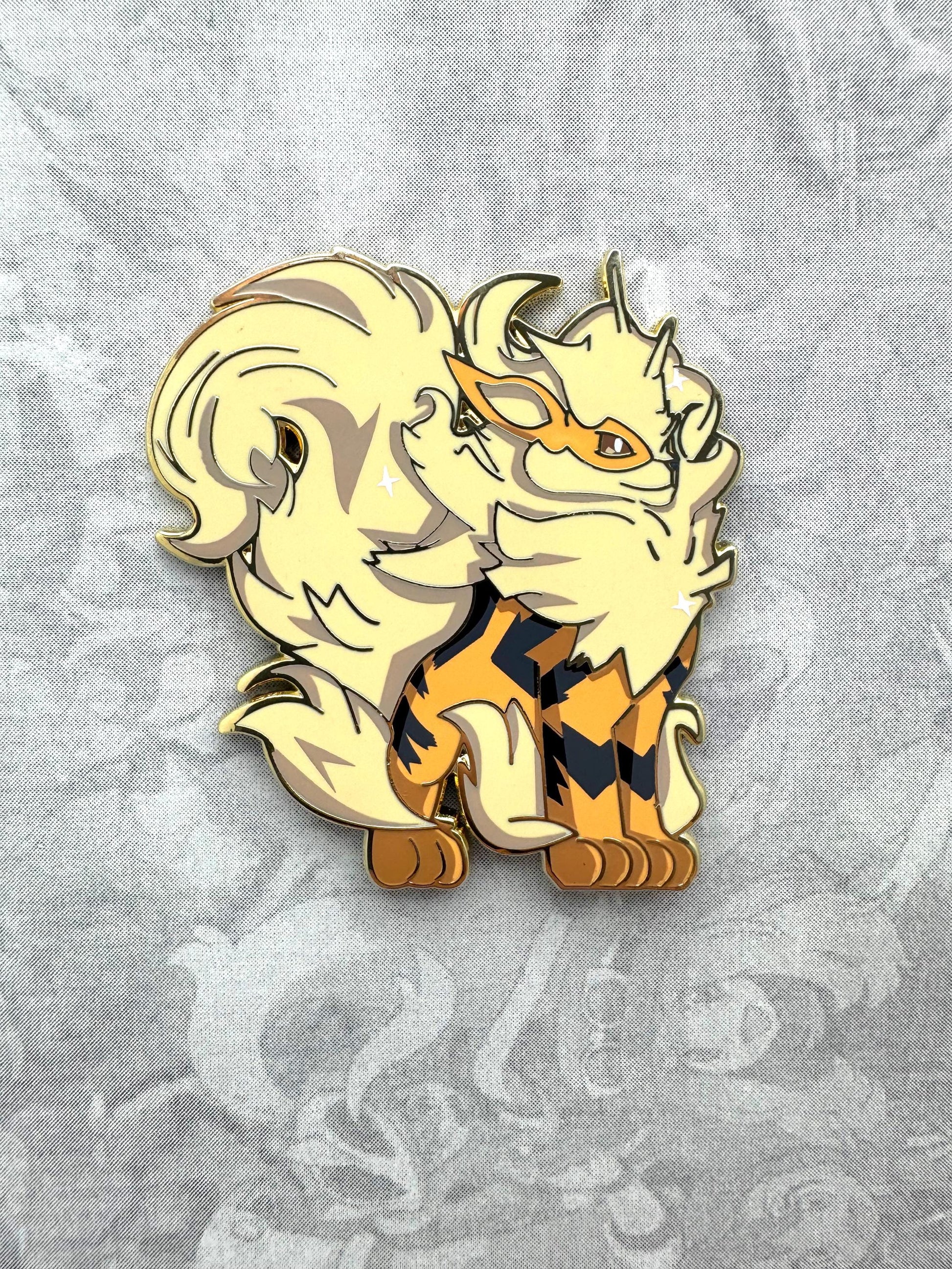 Arcanine Enamel Pin