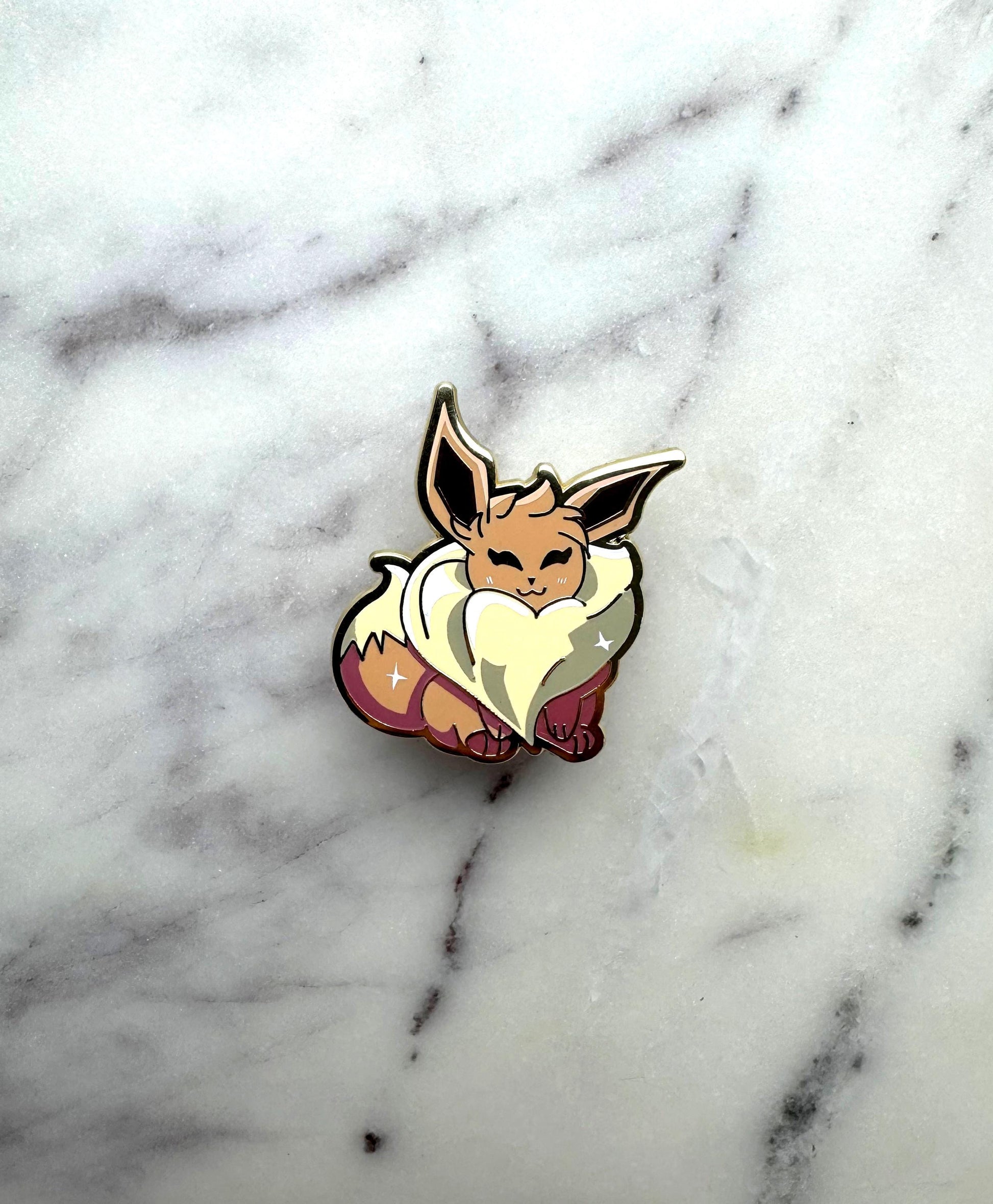 Eevee Enamel Pin