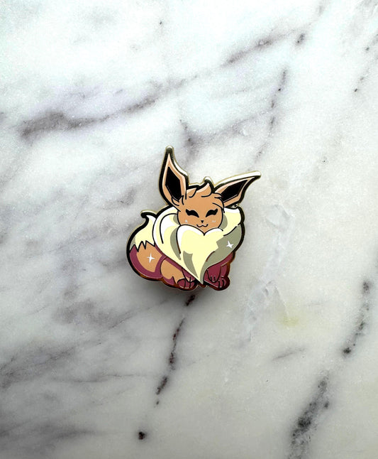 Eevee Enamel Pin